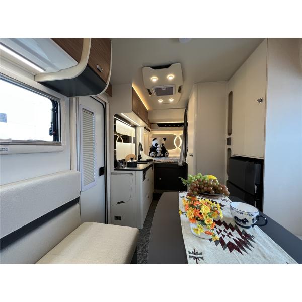 Campista 400AH 120L do curso rv de Sofa Bed Camper Caravan Trailer