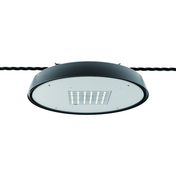120V 3900LM 130LM/W LED Street Lighting Catenary Mounting