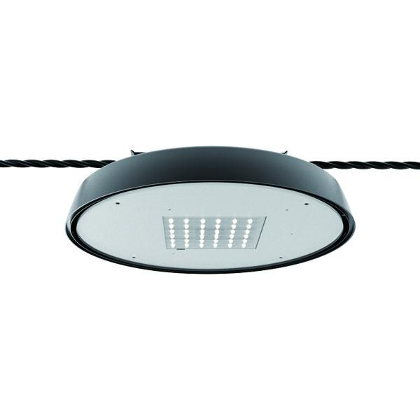 130LM/W T2 IP66 Outdoor LED Landscape Lights Catenary Mounting