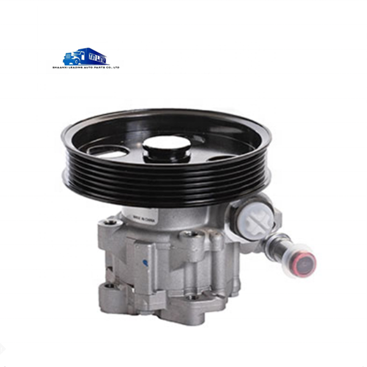 Heavy Duty Power Steering Pump for Passenger Vehicles JMC Bus Forged Aluminum Housing Durability Heat Steering System