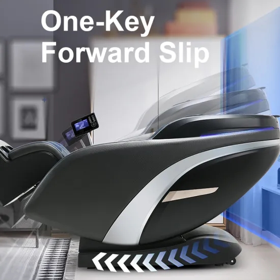 Elastic 4D Home Theater Massage Chairs SAA Sl Track 15cm Adjustable