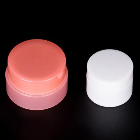 7g 10g PP Cream Jar Packaging Leak Proof Structure Airless Cream Jar (MC-P-503)