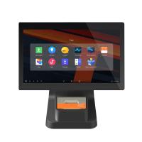 Terminal de 8GB ROM Digital Cashier Machine Pos com impressora