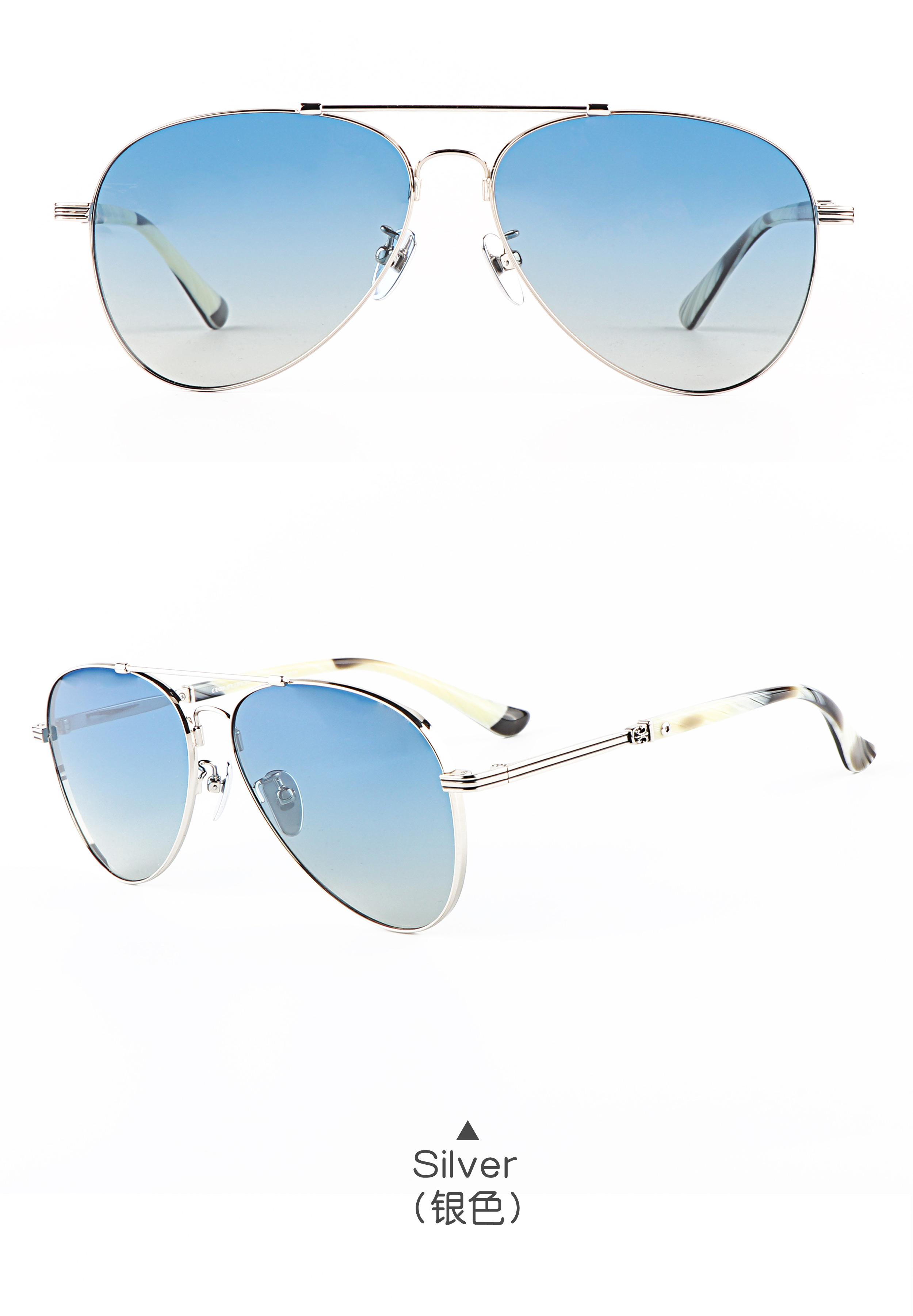 Guangdong Factory Original Outdoor New pilot Men High Quality Luxury Goggles Beach Wedding Custom Shades Prescription Sunglasses