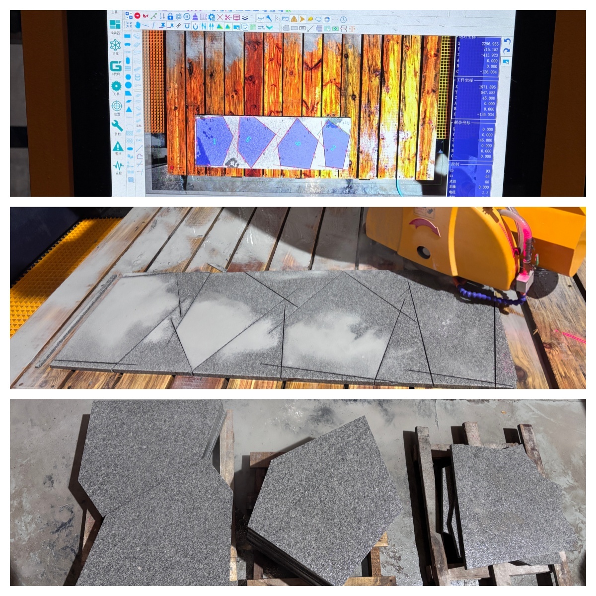 5 Axis High Precision Bridge Cutting Machine