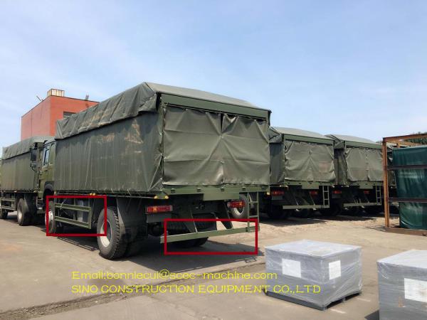 Manual HOWO Light Duty Cabover Trucks 11 Ton - 20 Ton Sinotruck 4X2 Cargo