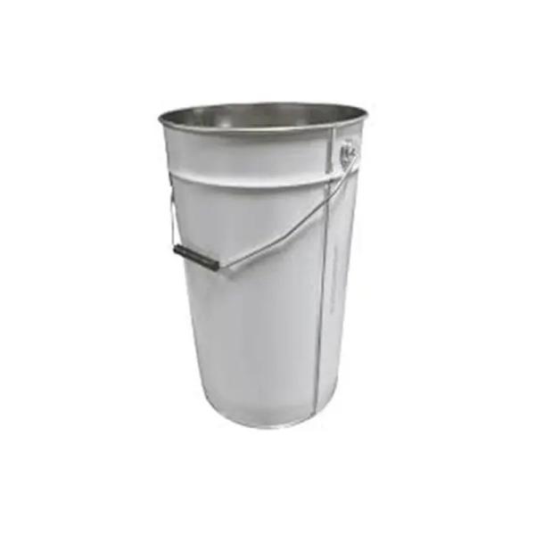 Rust Proof Stackable Cylindrical Lubricating Oil Metal Bucket With Lid Removable