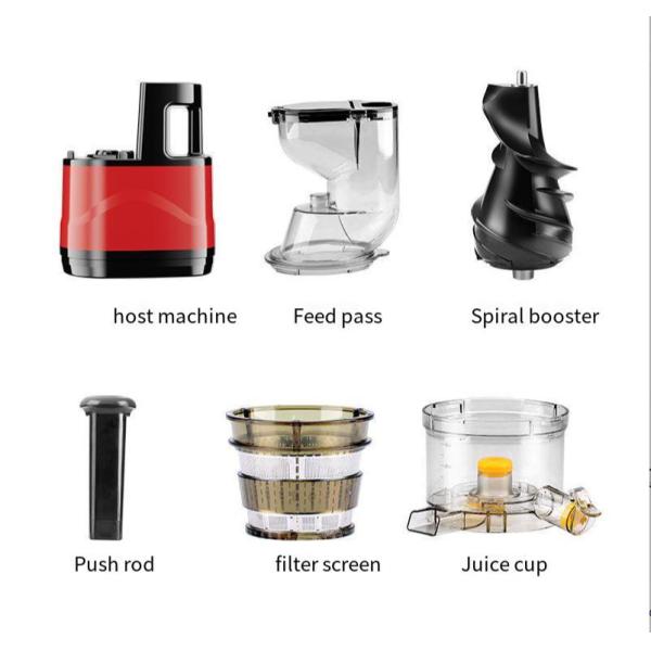 Slow Juicer Big Mouth Electric Household Vegetable Juice Multi-functional Squeezing Juicer
