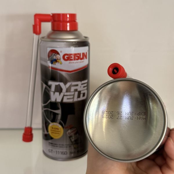 Getsun Flat Tire Puncture Sealant Repair Spray Can