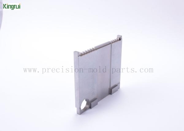 Precision Connector Mold Parts Finished by Surface Grinding and EDM