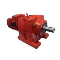 R17 Series 5.5kw Helical Gearmotor Customized Helical Worm Gear Reducer
