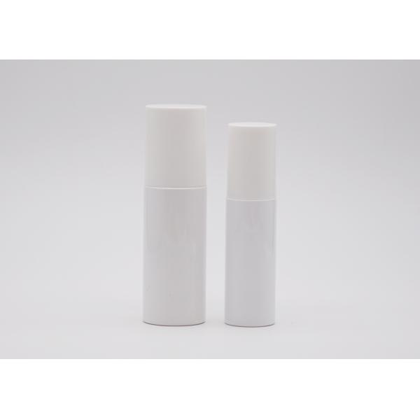 бутылки брызг пластмассы Оверкап плеча 60мл 100мл материал ЛЮБИМЦА плоской свободной белый