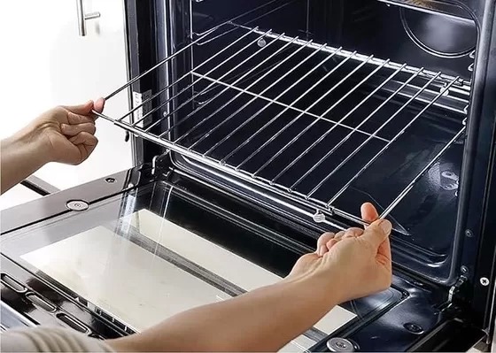 2.5mm–12mm 304 Stainless Steel Barbecue Mesh Sheet