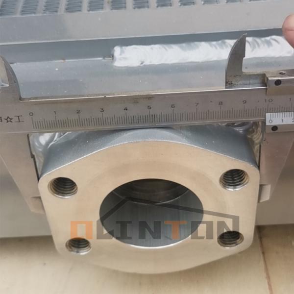 Cooler à huile de radiateur nouvellement conçu pour Hitachi EX1900-6 Machines de construction