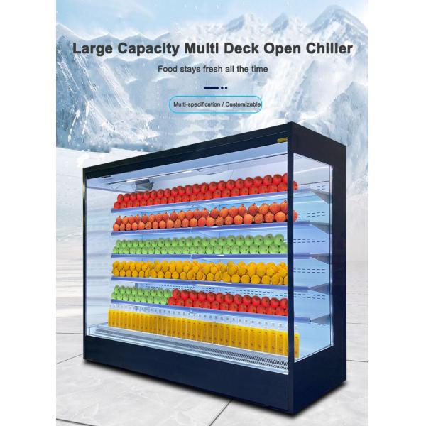 Охладителя палубы потребления низкой мощности оборудование рефрижерации Multi открытого коммерчески