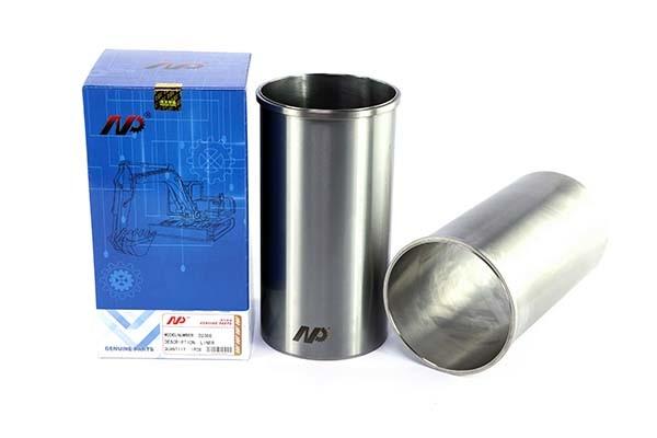 Máquina escavadora Engine Cylinder Liner de DAEWOO D1146 D2366 DB58 DE12
