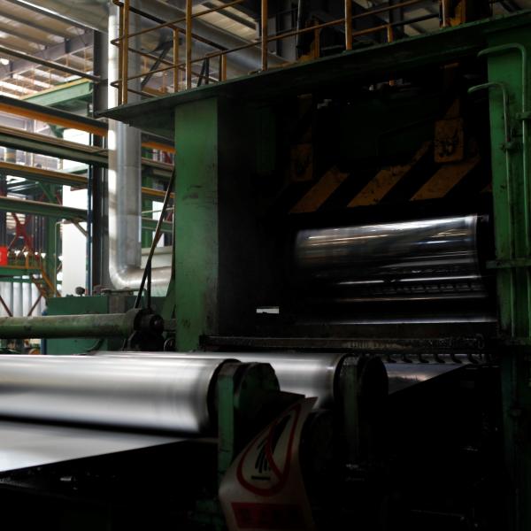 Steel Strip Hot Dip Galvanizing Production Line HDGL Cold Coil To Coat Zinc