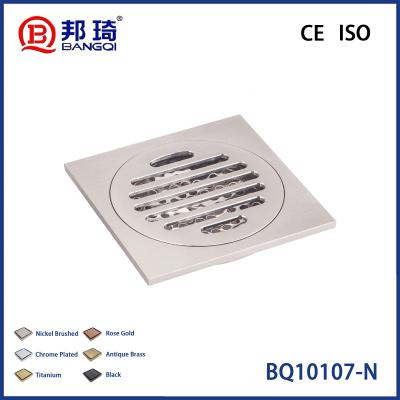 BQ10107-N Brass Floor Drain
