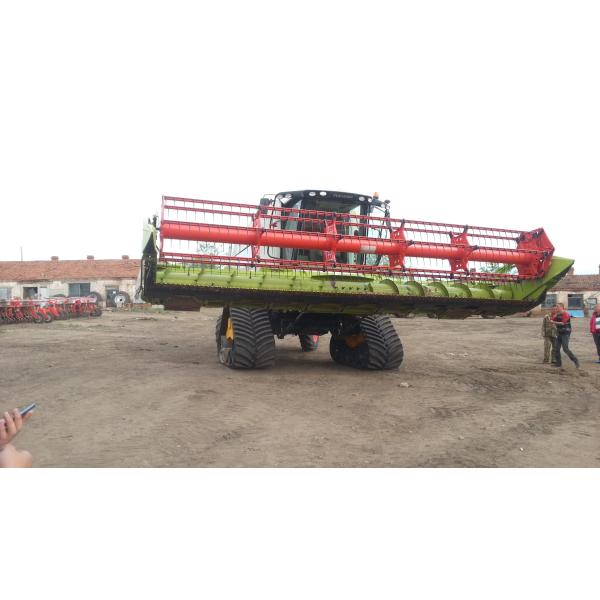 Le caoutchouc agricole dépiste 36" X 6" X 42 pour la caisse STX Quadrac avec le