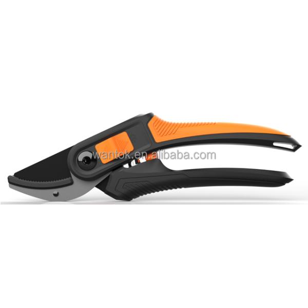 DIY Grade Anvil Pruner featuring High Carbon Steel Blade and Anti-Slip Grip in 2023