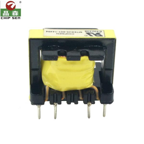 High Frequency 24V Output Rectangle Custom EE25 12V 110V Single Phase Step-up Ferrite Core 220V Input Power Transformer