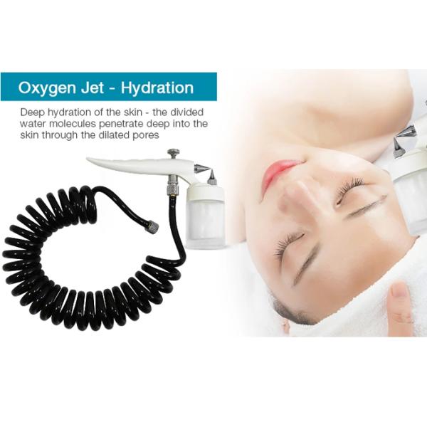 Гидро корка 5 двигателя кислорода воды Дермабрасион в 1 уменьшая одобренном КЭ обработки угорь машины