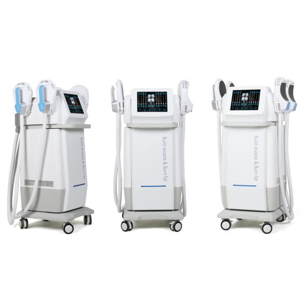 4 Máquina de escultura EMS 300W - 5000W Máquina de adelgazamiento corporal EMS