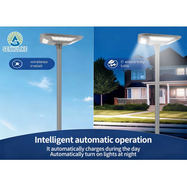 Road Integrated Solar Garden Lights LED Solar Street Light 60W 120W 180W