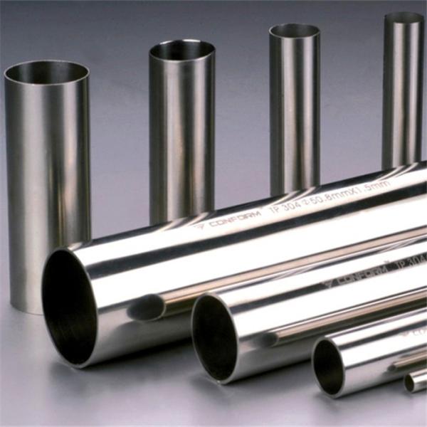 Tubulação sem emenda de aço inoxidável de ERW 304l 316l, tubulação de aço sem emenda laminada a alta temperatura