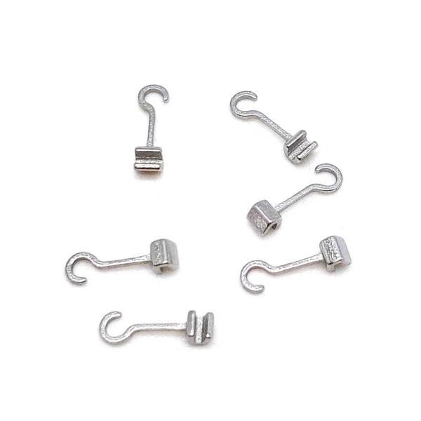 Improve Orthodontic Treatment Results with CE Certified Crimpable Hook Implant Attachment