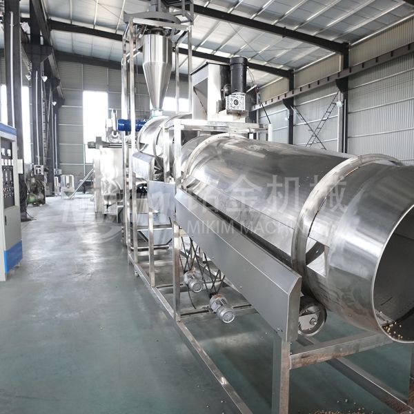 MIKIM 200-800kg/h Per Hours Production Line Extruder Machine Fish Feed Pellet Making Machines for Fish Food