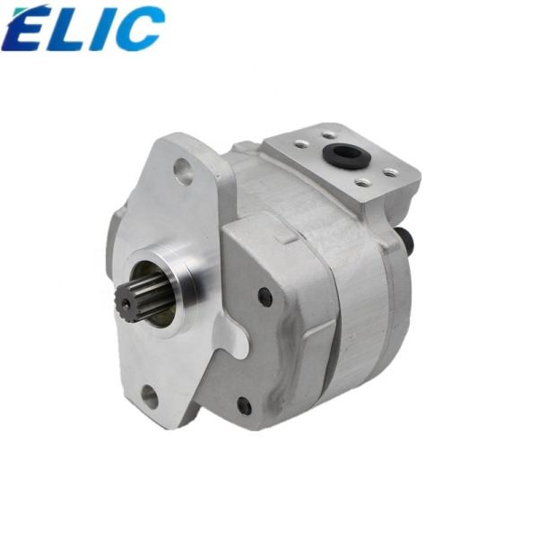 Pc75r-2 Hydraulic Gear Pump Excavator Pilot Pump 705-22-29070