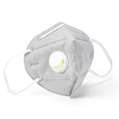 3 Ply Non Woven Safety Dust Mask , Foldable N95 Mask With Valve