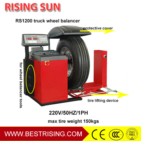 Truck used tire balancing equipment for sale