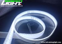 Double Row IP68 SMD3528 LED Flexible Strip Lights AC220V 3528 or 5050 SMD LED Epistar 2000Lum