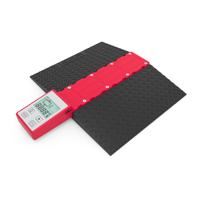 Heavy Duty Scale Indicator Featuring Large Backlit Screen and Multiple Connectivity Options for Precise Weight Monitoring