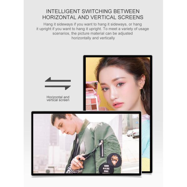 32 43 50 55 Inch HD Catering Promotional Elevator Wall Mount LCD Display