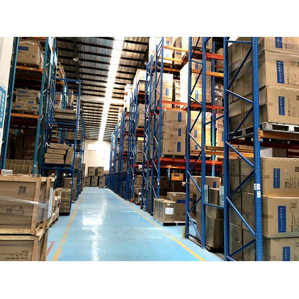 Commercial Heavy Duty Pallet Racks With Powder Coated Finish For Warehouse