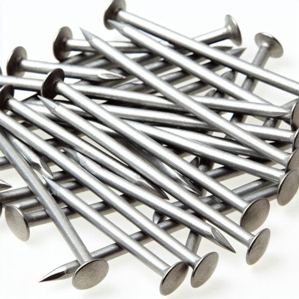 Smooth Shank Common Wire Nails Round Head Nails 2 To 4  For Construction