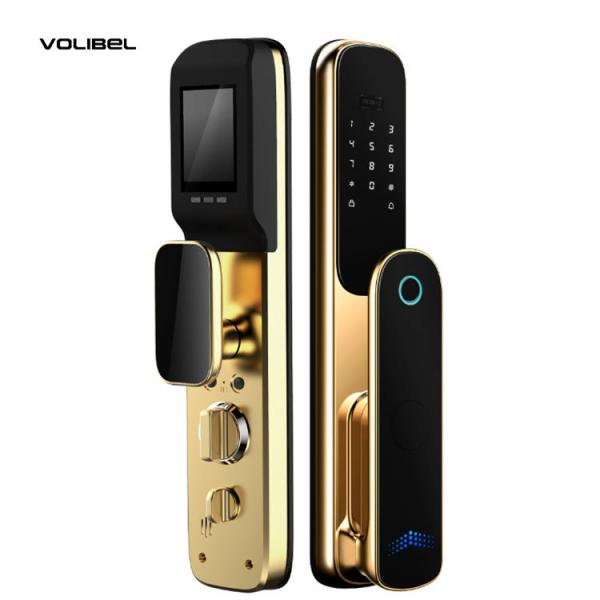 Intelligent Digital Outdoor Smart Door Lock Fingerprint Unlock