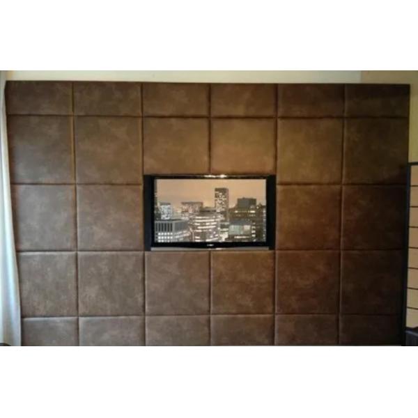 Waterproof Interior Metal Wall Covering 2mm Thickness With Glossy Finish
