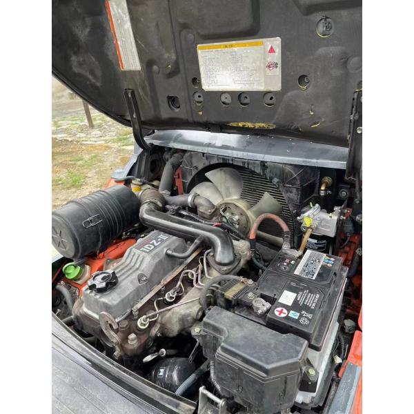 Warehouse Refurbished Toyota Forklift 3T Material Handler