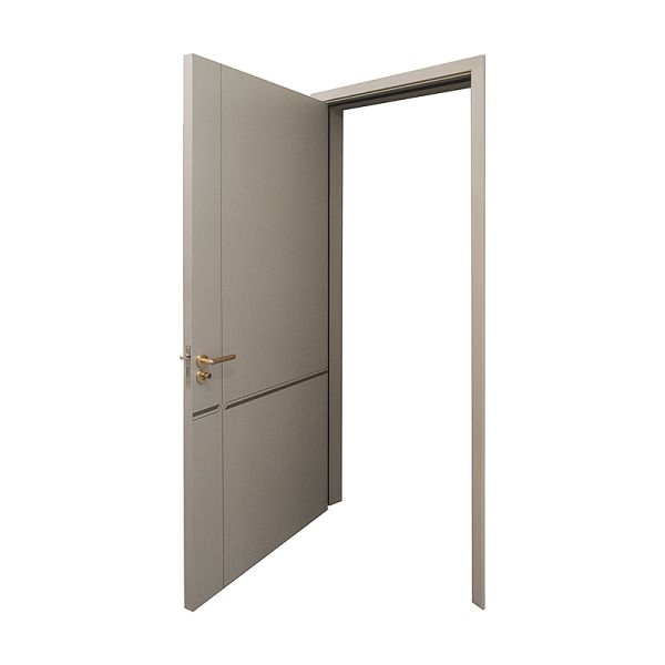 Custom Solid Wood Commercial Interior Doors Engineered Composite Core