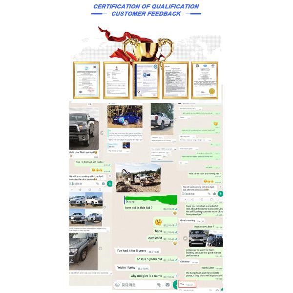 Left-Hand Drive 4x4 Electric Cars Dongfeng Pickup Truck with Manual Transmission