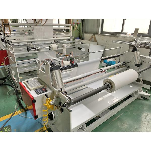 3 autoadesivos saco lateral do selo que faz a máquina, correio Bag Making Machine 80pcs/min