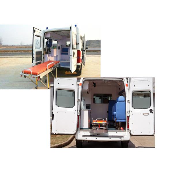 Emergency Equipment Ambulance Trolley Folded Stretcher Strong Medical Transport
