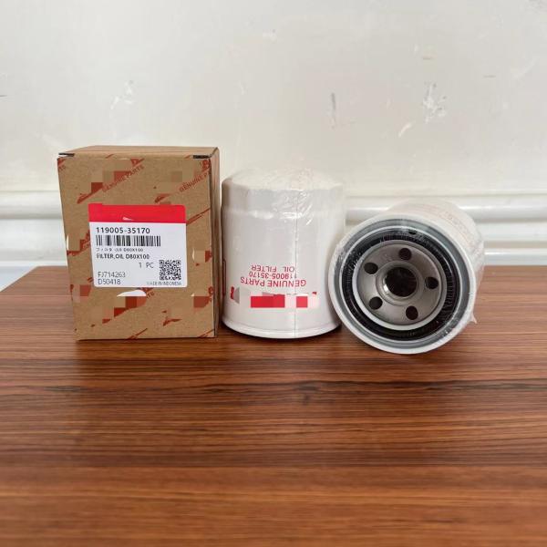 Oil Filter 119005-35170 SO6117 3EB-15-31550 B161-S LF3812 LF3776 B179 37563-07100 for Yanmar P550162