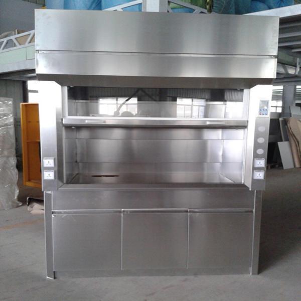 Exaustão comercial Hood Lightweight Chemical Resistant do laboratório 220V