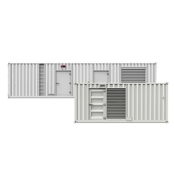 Gerador automático manual de recipientes 50 Hz 60 Hz EU Fase II/EPA Nível 2