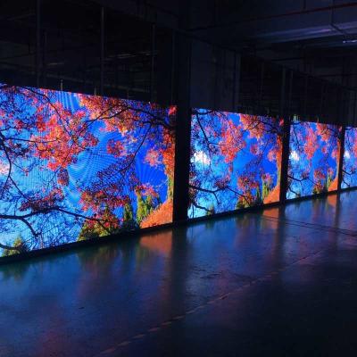 SMD2727 Led Rental Displays 1R1G1B / P4.81 Led Display Screen For Advertising Outdoor